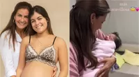 Majo Parodi: El adorable video de su mamá Verónica Costa con Aitana 