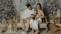 Majo Parodi y Flavio Quincot emocionan a seguidores con foto junto a su hija por Navidad 