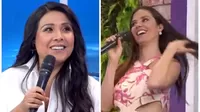 Maju Mantilla troleó a Tula Rodríguez en programa en vivo y todos quedaron sorprendidos