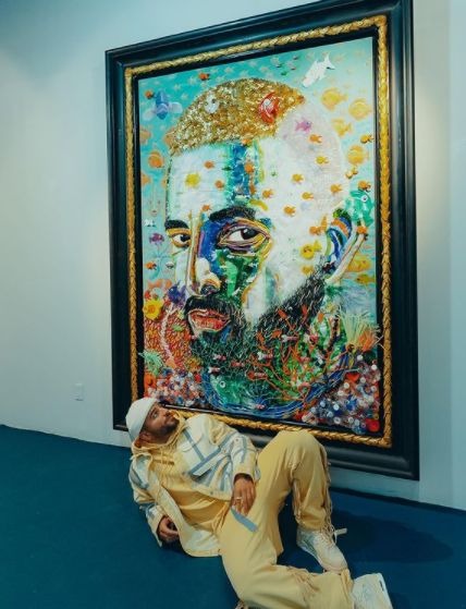 Maluma estrenó subasta virtual de obras de arte inspiradas en su más reciente disco