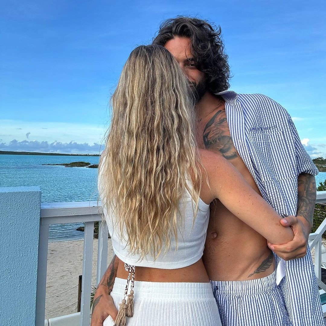 Maluma y Susana Gómez de vacaciones en playa paradisíaca / Instagram