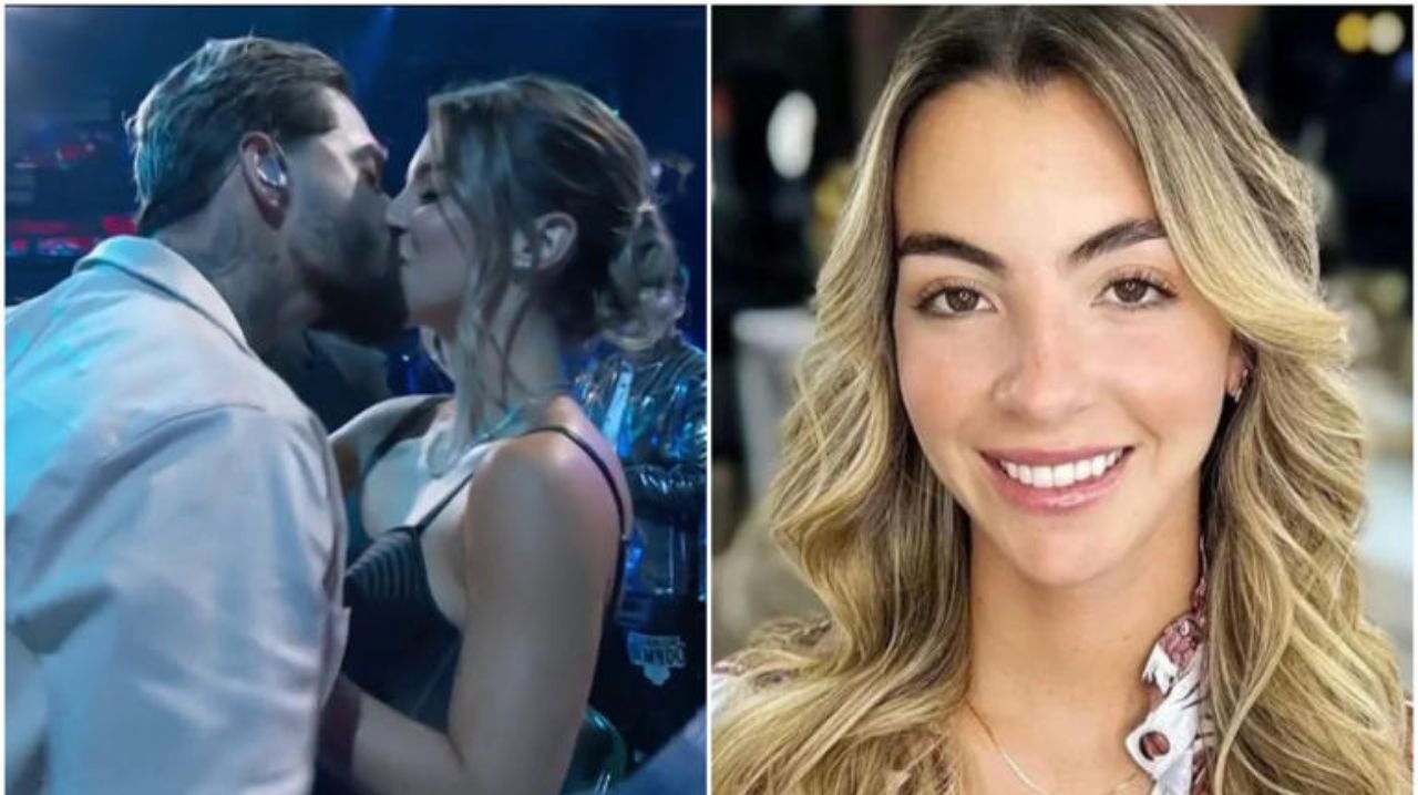 El beso de Maluma a Susana Gómez en plena ceremonia de los Latin Billboard / TikTok / Instagram