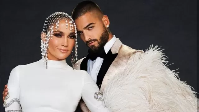 Jennifer Lopez y el artista latino Maluma, protagonistas de la nueva comedia romántica 'Marry Me'