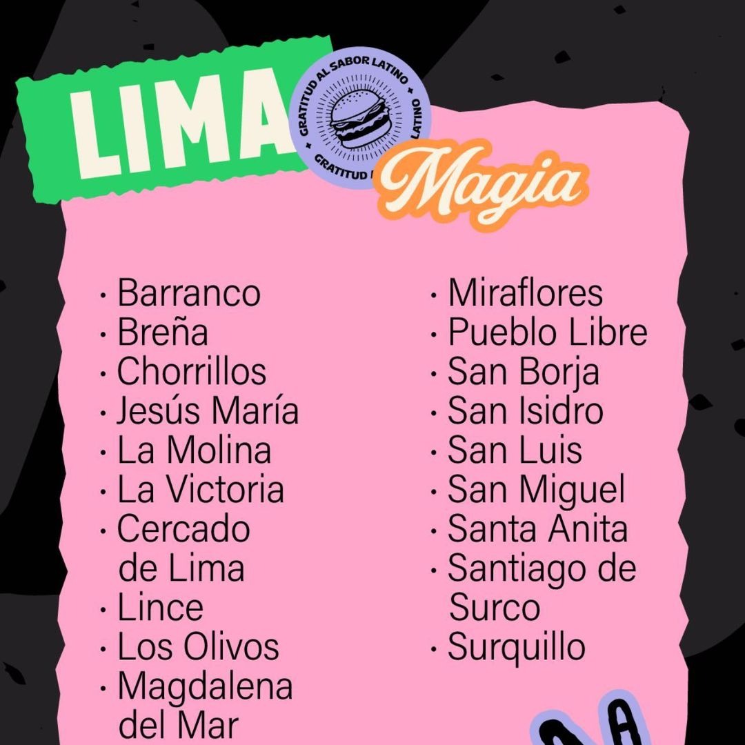 ¿Maluma tiene restaurante de comida rápida en Lima?