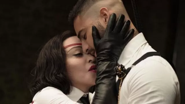 Maluma y Madonna unieron sus voces para el tema ‘Medellín’