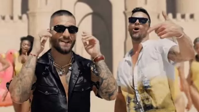 Maluma y Ricky Martin causan sensación con nuevo videoclip 