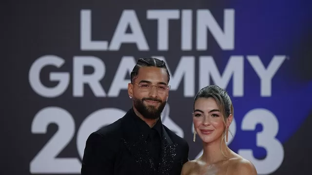 Maluma y su novia Susana Giménez protagonizaron tierno momento en los Latin Grammy 2023 