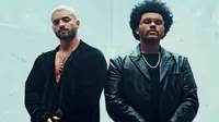 Maluma y The Weeknd lanzan el remix de Hawái 