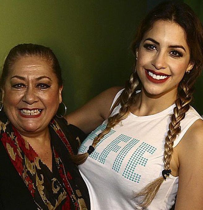 Doña Martha Valcárcel siempre defiende a su hija Milett Figueroa 