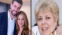 Mamá de Shakira espera que la cantante se reconcilie con Gerard Piqué