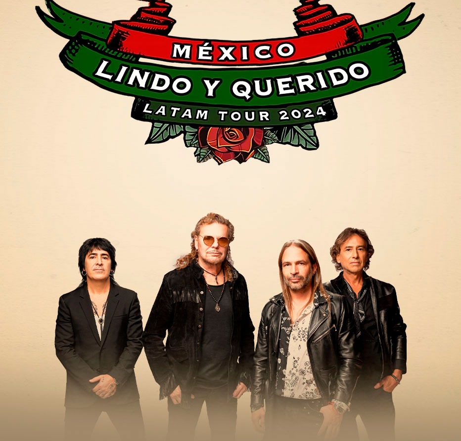 Afiche oficial del tour 'México lindo y querido' | Imagen: Teleticket