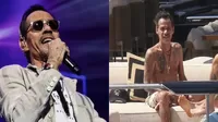 Marc Anthony alarma a sus fans al lucir “desmejorado” en un yate 