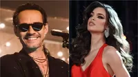 Marc Anthony confirmó su romance con Miss Paraguay durante concierto 