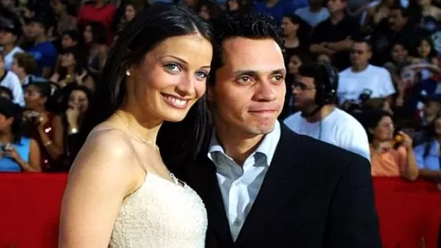 Dayanara Torres y Marc Anthony cuando aún estaban juntos. Foto: archivo HolaFama