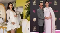 Marc Anthony: Nadia Ferreira celebró así su baby shower 