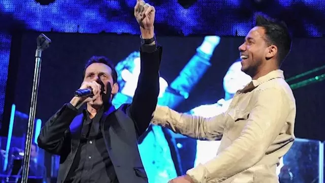 Marc Anthony y Romeo Santos harán bailar a limeños en diciembre. Foto: Difusión