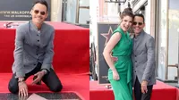 Marc Anthony ya tiene su estrella en el Paseo de la Fama de Hollywood