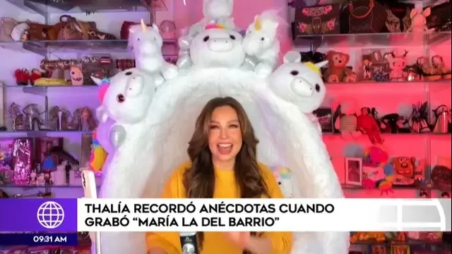 ‘María la del Barrio’: Thalía compartió divertidas y desconocidas anécdotas de las grabaciones 