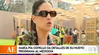  María Pía Copello vuelve a América TV: Conductora tendrá programa con Carlos Vílchez 