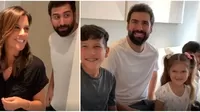 María Pía Copello y sus hijos protagonizan divertido video con Jorge Cremades 