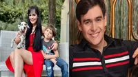 Maribel Guardia se refugia en su nieta a una semana de la muerte de su hijo Julián Figueroa 