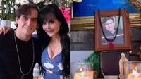 Maribel Guardia y el video con el que agradece el apoyo por la muerte de su hijo Julián Figueroa 