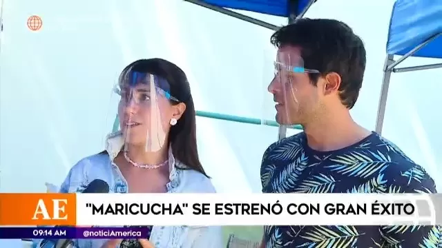 “Maricucha”: Patricia Barreto y Andrés Vílchez reaccionaron así al primer capítulo