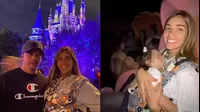 Mario Hart ‘molesto’ porque su hija se quedó dormida en Disney: “Volvemos en 10 años”