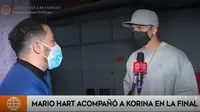 Mario Hart quedó sorprendido con la presentación de Korina Rivadeneira