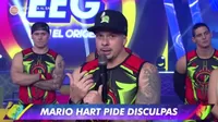 Mario Hart volvió a EEG y pidió disculpas tras incidente con Elías