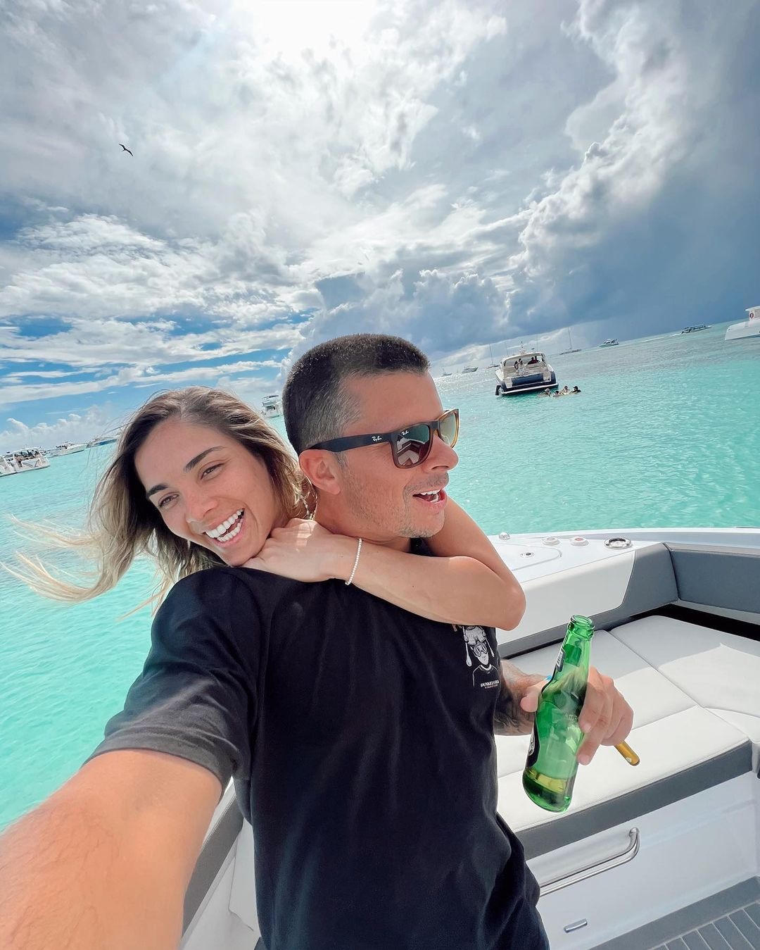 Mario Hart y Korina Rivadeneira: Las ocurrencias de sus hijos durante vacaciones en Punta Cana 