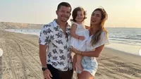 Mario Hart y Korina Rivadeneira preocupados por el estado de salud de su hija Lara