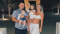 Mario Hart y Korina Rivadeneira se mudaron con sus hijos a nueva casa 