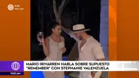 Mario Irivarren: Esto respondió sobre una posible reconciliación con Stephanie Valenzuela