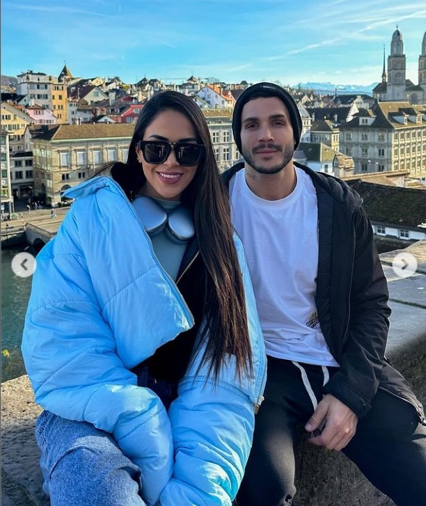 Onelia Molina y Mario Irivarren continúan su travesía por Suiza/Foto: Instagram