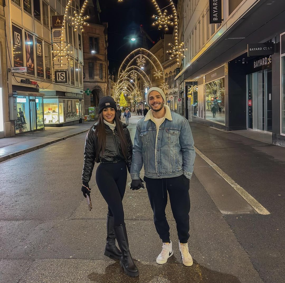 Mario irivarren y Onelia Molina compartieron detalles de su viaje soñado a Suiza y Francia/Foto: Instagram