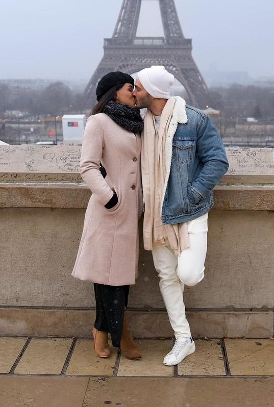 Mario y Onelia contaron que no tienen prisa por casarse y viven cada momento de su relación/Foto: instagram