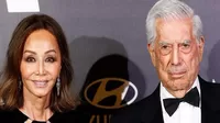Mario Vargas Llosa habló por primera vez de su separación de Isabel Preysler: “Me encuentro bien”