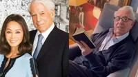Mario Vargas Llosa reapareció tras separación de Isabel Preysler 