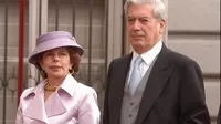 Mario Vargas Llosa se reencontró con su exesposa Patricia Llosa en la boda de su nieta Josefina