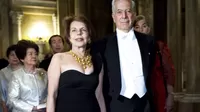 Mario Vargas Llosa y su exesposa Patricia Llosa cenaron juntos en Madrid