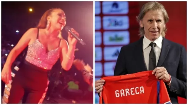 Marisol dedicó fuerte canción a Ricardo Gareca tras saber que será DT de Chile