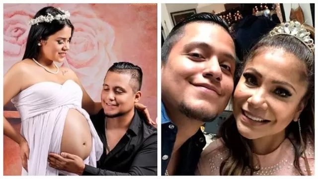 ¡Marisol ya es abuela! Elitha Echegaray dio a luz al nieto de la cumbiambera. Fuente: Instagram