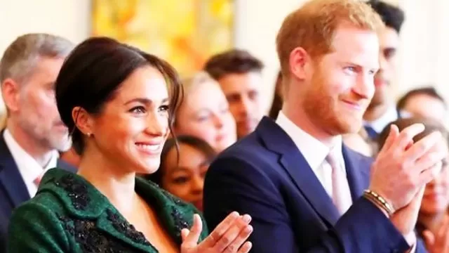 Meghan Markle y Harry de Inglaterra se casaron en el 2018. Foto: Instagram sussexroyal