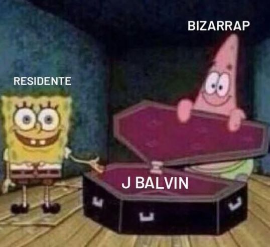 Los mejores memes de la canción de Residente y Bizarrap contra J Balvin