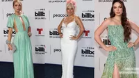 Las mejores vestidas en la gala de los Latin Billboard 2023