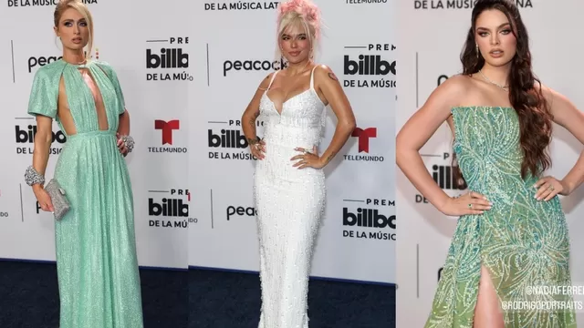 Ellas fueron las mejores vestidas en la gala de los Latin Billboard 2023/ Fotos:Instagram
