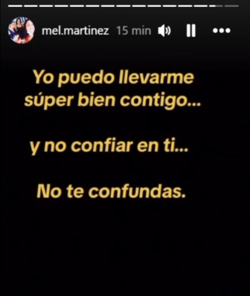 Melanie Martínez y su mensaje contra Christian Domínguez/Foto: TikTok