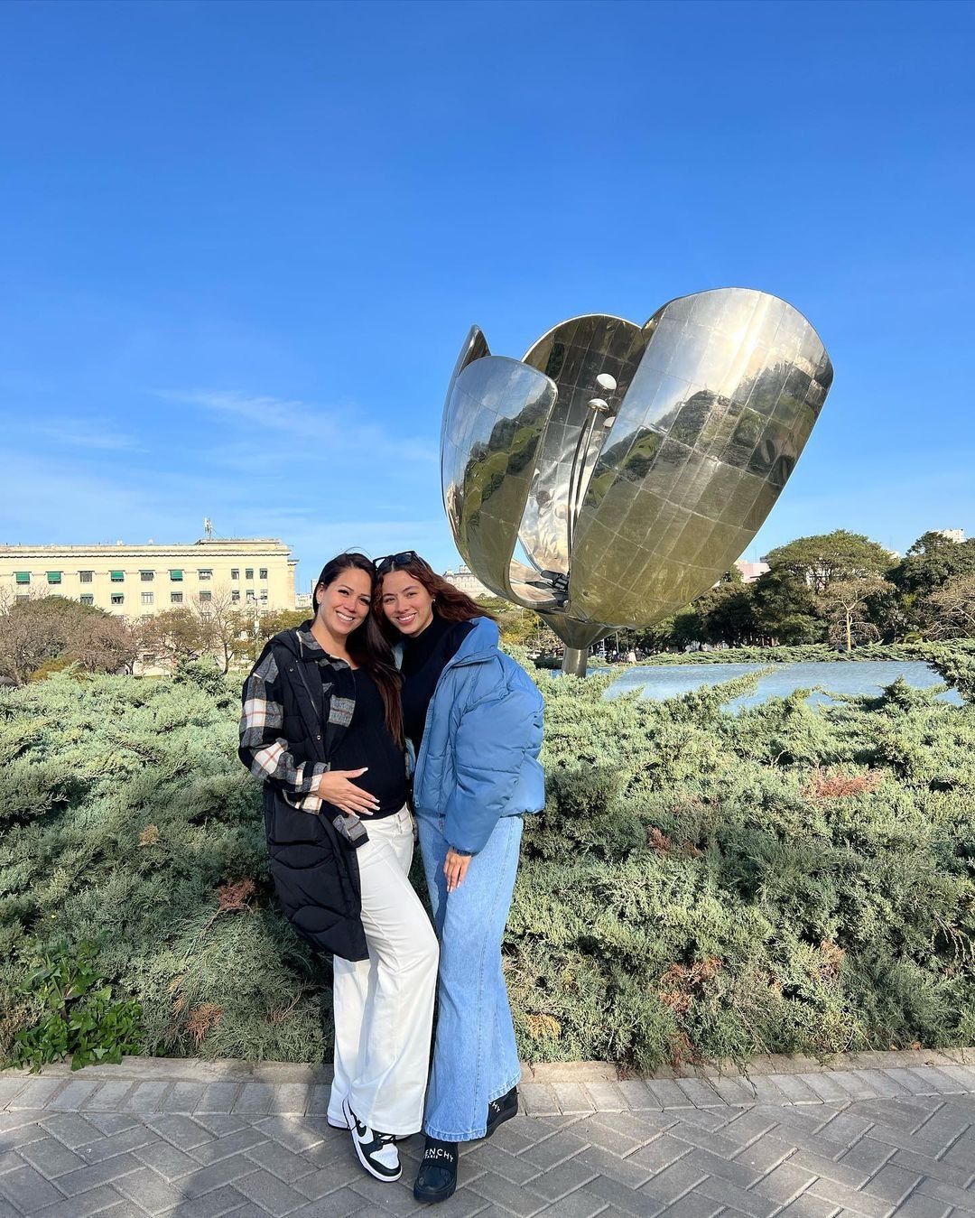 Melissa Klug y su hija Melissa Lobatón siempre se han mostrado muy cercanas, no así sucede igual con Samahara/Foto: Instagram