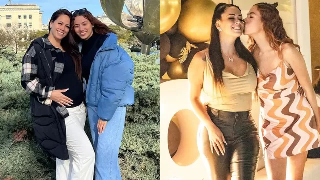 Melissa Klug envió un afectuoso saludo de cumpleaños a su hija Melissa Lobatón ¿Por qué no lo hizo con Samahara?/Fotos: Instagram